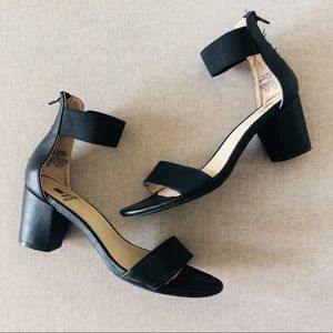 Ermaline Black Sandal